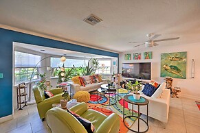 1 Mi to Dtwn: Sun-soaked Cape Coral Getaway!