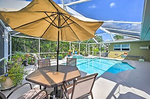 1 Mi to Dtwn: Sun-soaked Cape Coral Getaway!
