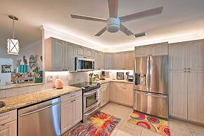 1 Mi to Dtwn: Sun-soaked Cape Coral Getaway!