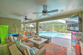 1 Mi to Dtwn: Sun-soaked Cape Coral Getaway!