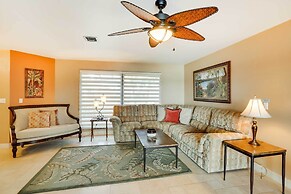 Canalfront Home w/ Private Dock in Cape Coral