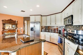 Canalfront Home w/ Private Dock in Cape Coral