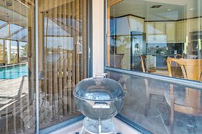 Canalfront Home w/ Private Dock in Cape Coral