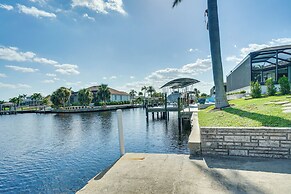 Canalfront Home w/ Private Dock in Cape Coral