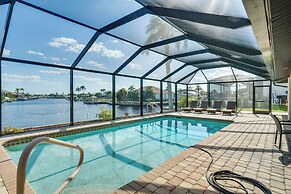 Canalfront Home w/ Private Dock in Cape Coral