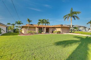 Canalfront Home w/ Private Dock in Cape Coral