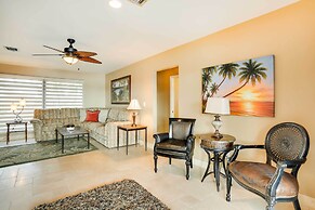 Canalfront Home w/ Private Dock in Cape Coral