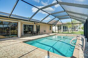 Canalfront Home w/ Private Dock in Cape Coral