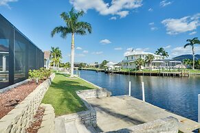Canalfront Home w/ Private Dock in Cape Coral