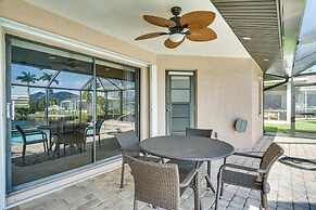 Canalfront Home w/ Private Dock in Cape Coral
