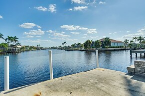Canalfront Home w/ Private Dock in Cape Coral