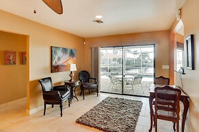 Canalfront Home w/ Private Dock in Cape Coral