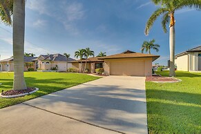 Canalfront Home w/ Private Dock in Cape Coral