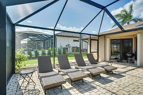 Canalfront Home w/ Private Dock in Cape Coral