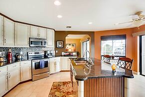 Canalfront Home w/ Private Dock in Cape Coral