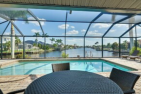 Canalfront Home w/ Private Dock in Cape Coral