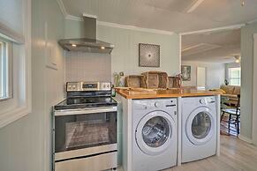 Bright Carolina Beach Cottage w/ Yard & Grill