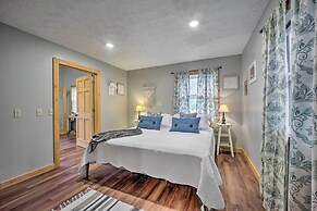 Private Eureka Springs Retreat w/ Hot Tub!