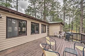 14 Mi to Ski Apache: Ruidoso Home w/ Deck & Grill!