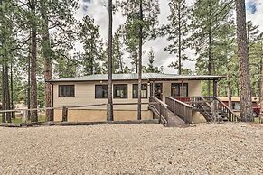 14 Mi to Ski Apache: Ruidoso Home w/ Deck & Grill!