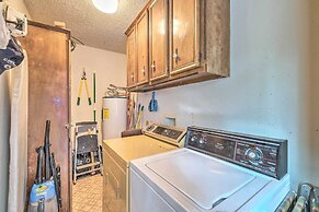 14 Mi to Ski Apache: Ruidoso Home w/ Deck & Grill!