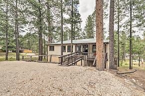 14 Mi to Ski Apache: Ruidoso Home w/ Deck & Grill!