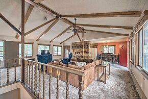 14 Mi to Ski Apache: Ruidoso Home w/ Deck & Grill!