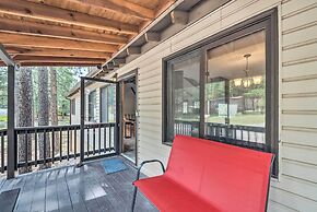 14 Mi to Ski Apache: Ruidoso Home w/ Deck & Grill!