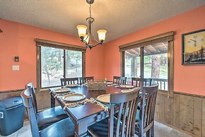 14 Mi to Ski Apache: Ruidoso Home w/ Deck & Grill!