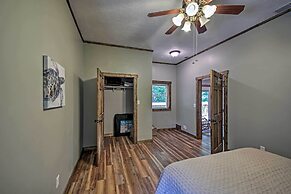 Camp Monroe in Bloomington w/ Deck & Views!