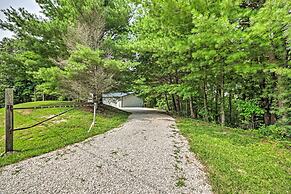 Camp Monroe in Bloomington w/ Deck & Views!