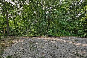 Camp Monroe in Bloomington w/ Deck & Views!