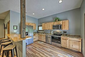 Camp Monroe in Bloomington w/ Deck & Views!