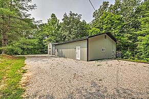 Camp Monroe in Bloomington w/ Deck & Views!