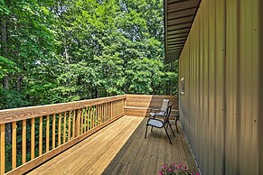 Camp Monroe in Bloomington w/ Deck & Views!