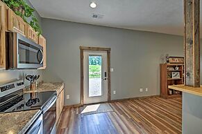 Camp Monroe in Bloomington w/ Deck & Views!