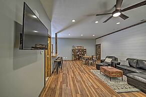 Camp Monroe in Bloomington w/ Deck & Views!