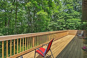 Camp Monroe in Bloomington w/ Deck & Views!
