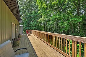 Camp Monroe in Bloomington w/ Deck & Views!