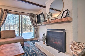 Killington Vermont Condo w/ Ski-in Trail