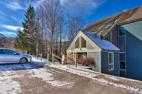 Killington Vermont Condo w/ Ski-in Trail