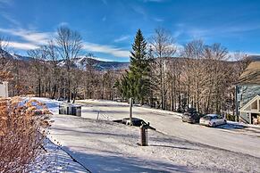 Killington Vermont Condo w/ Ski-in Trail