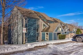 Killington Vermont Condo w/ Ski-in Trail