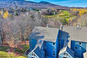 Killington Vermont Condo w/ Ski-in Trail