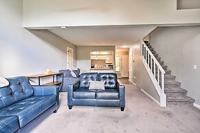 Ellicottville Townhome ~ Half Mi to Slopes!