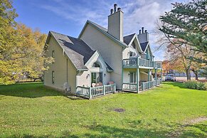 Ellicottville Townhome ~ Half Mi to Slopes!