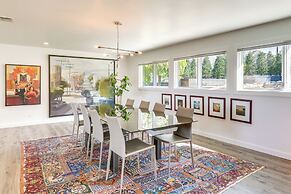 Luxe Mid-century Austin Home w/ Canyon Views