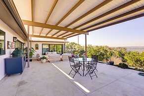 Luxe Mid-century Austin Home w/ Canyon Views