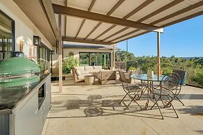 Luxe Mid-century Austin Home w/ Canyon Views