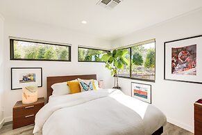 Luxe Mid-century Austin Home w/ Canyon Views